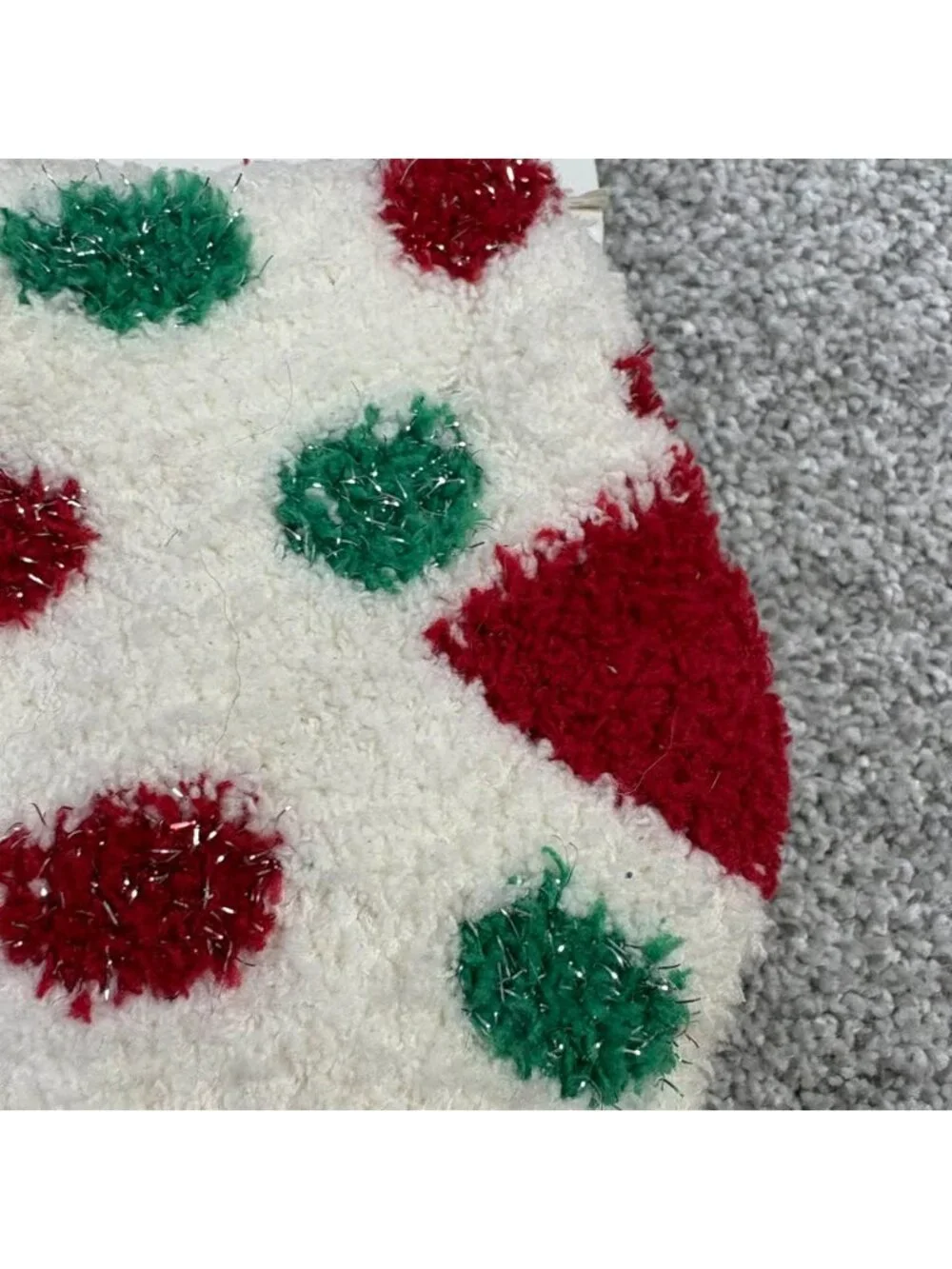 Airplus Aloe Infused Ultra Comfort Socks Christmas Polka Dot
